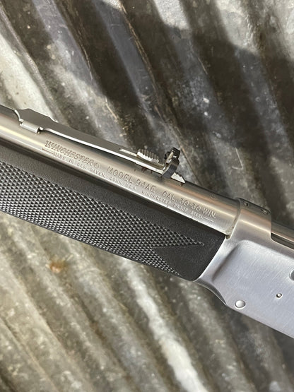 Winchester Model 94AE “Silver Shadow” Limited Edition Lever Action Rifle – Stainless Steel – .30-30 Winchester
