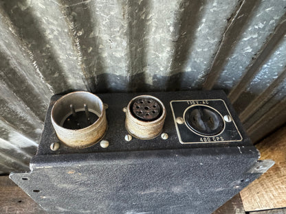 WWII U.S. Signal Corps Junction Box J-141/APG-15-B – General Electric
