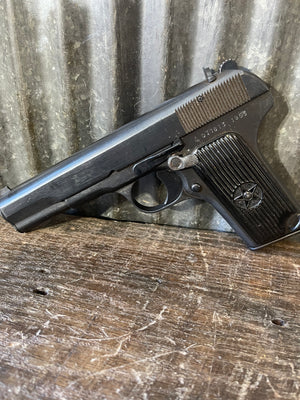 1953 TT-33C Tokarev Pistol – 7.62x25 Tokarev – Cold War Military Sidearm