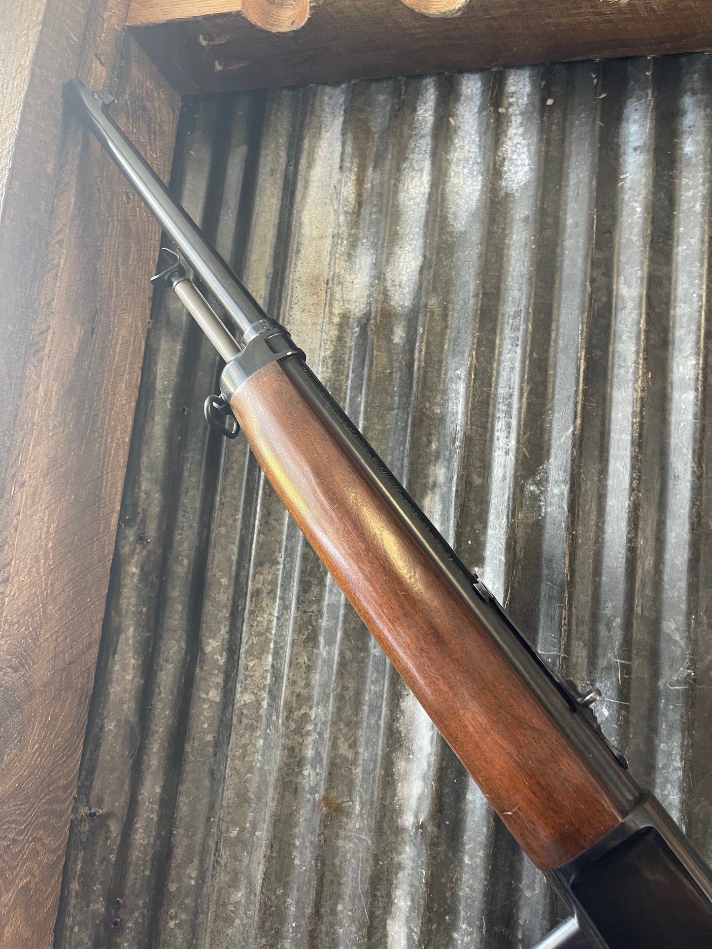Winchester Model 1907 Semi-Automatic Rifle – .351 Winchester Self-Loading – 1957 Production – Two Magazines