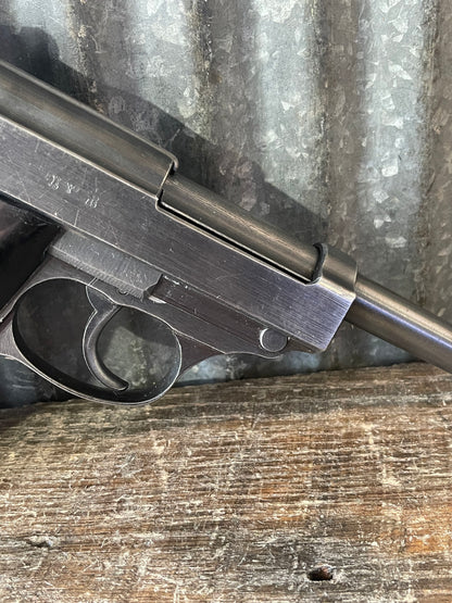 Walther P.38 “byf 43” – WWII Mauser Production – 9mm – Matching Numbers