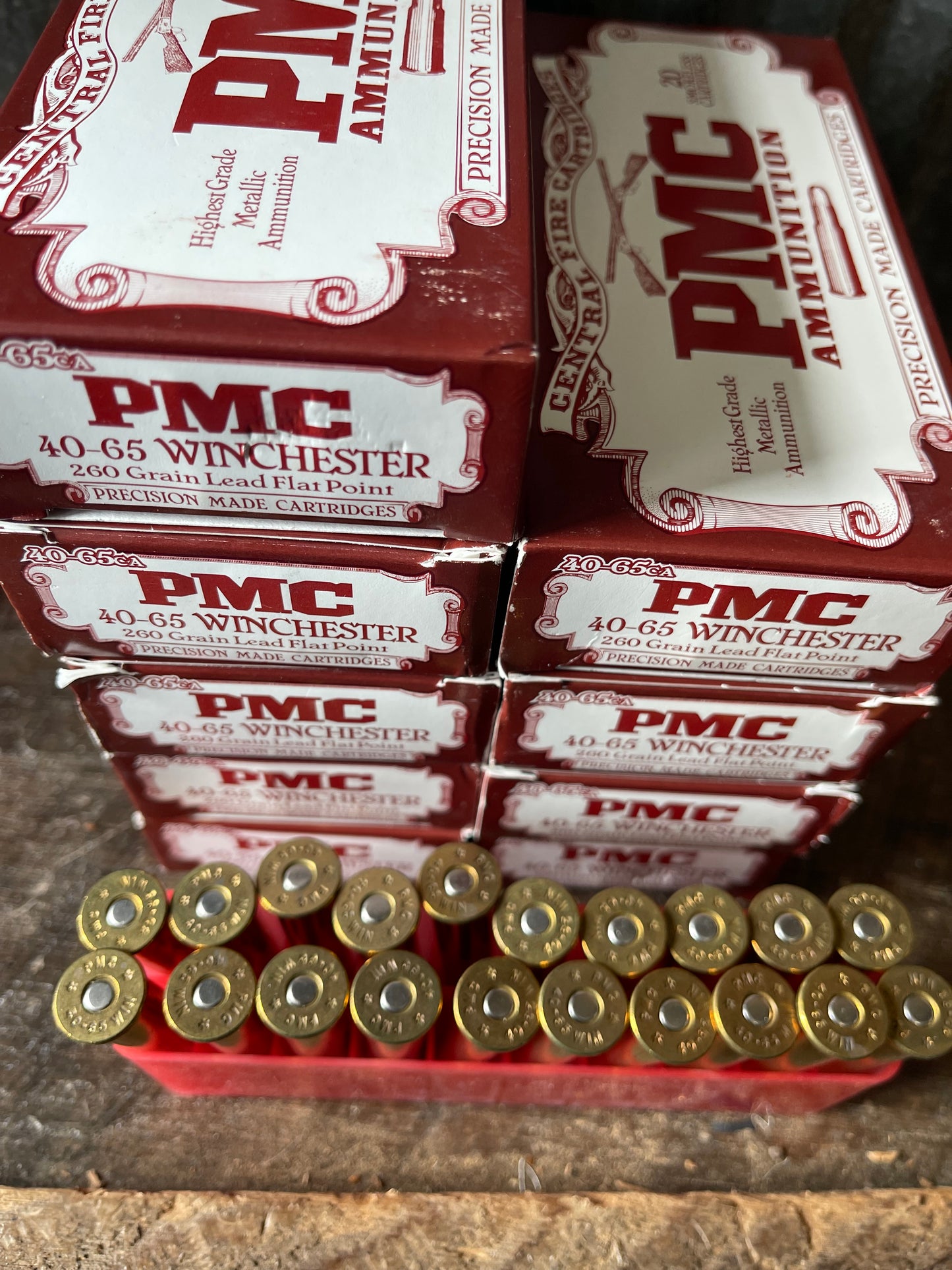Winchester Model 1886 Saddle Ring Carbine .40-65 WCF – Cody Letter Confirmed + 10 Boxes PMC Ammo