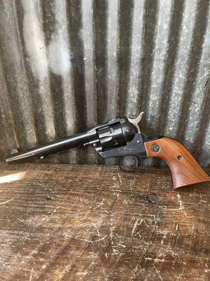 1971 Ruger Single-Six .22 LR Revolver – 3-Screw “Old Model” – 6 Shot – Made in USA
