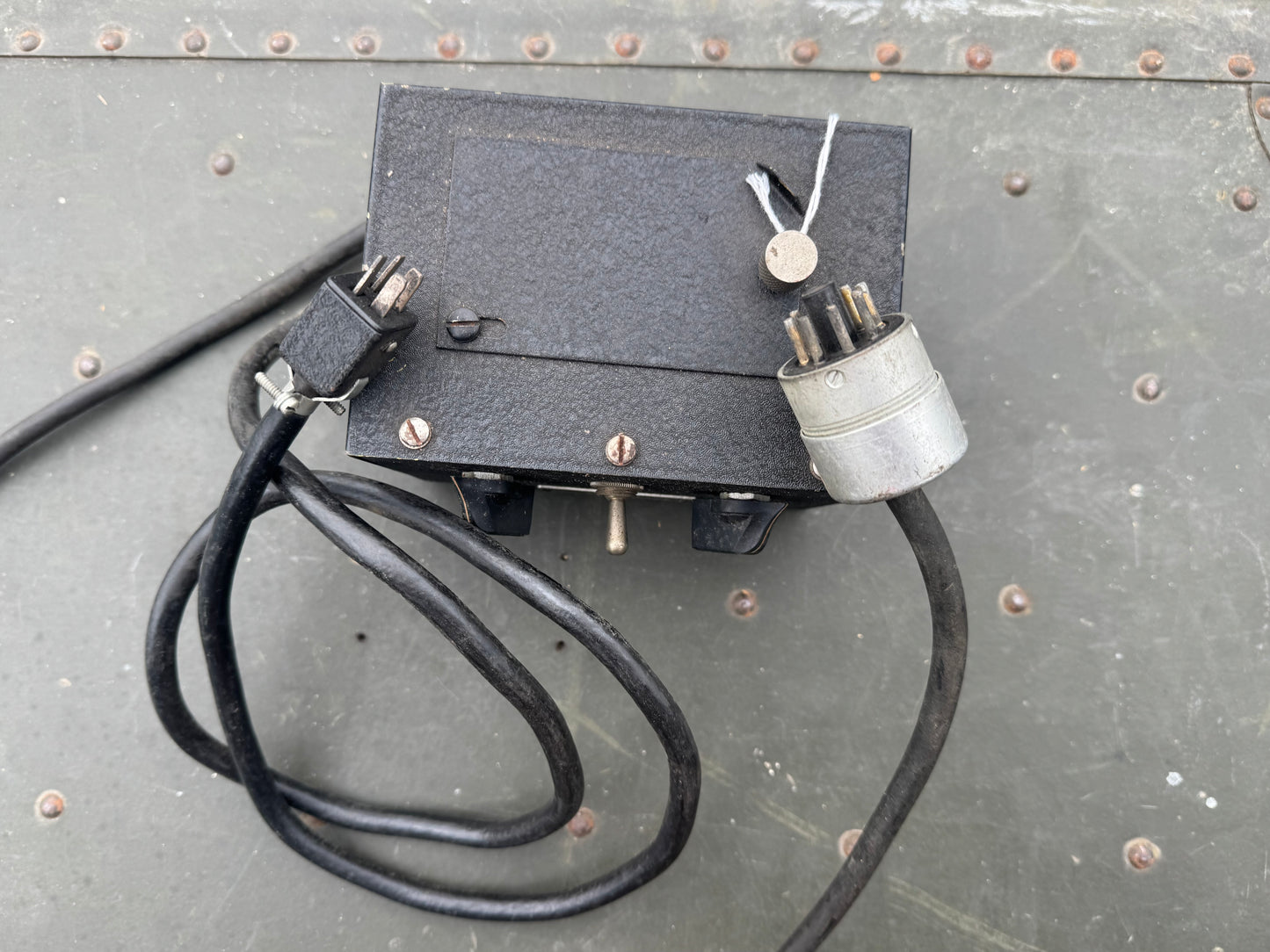 WWII RF-9/UPT Modulator Adapter