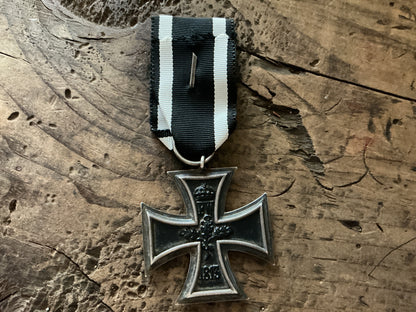 WWII Iron Cross 2nd Class (EKII) with 1939 Spange-Ring Marked
