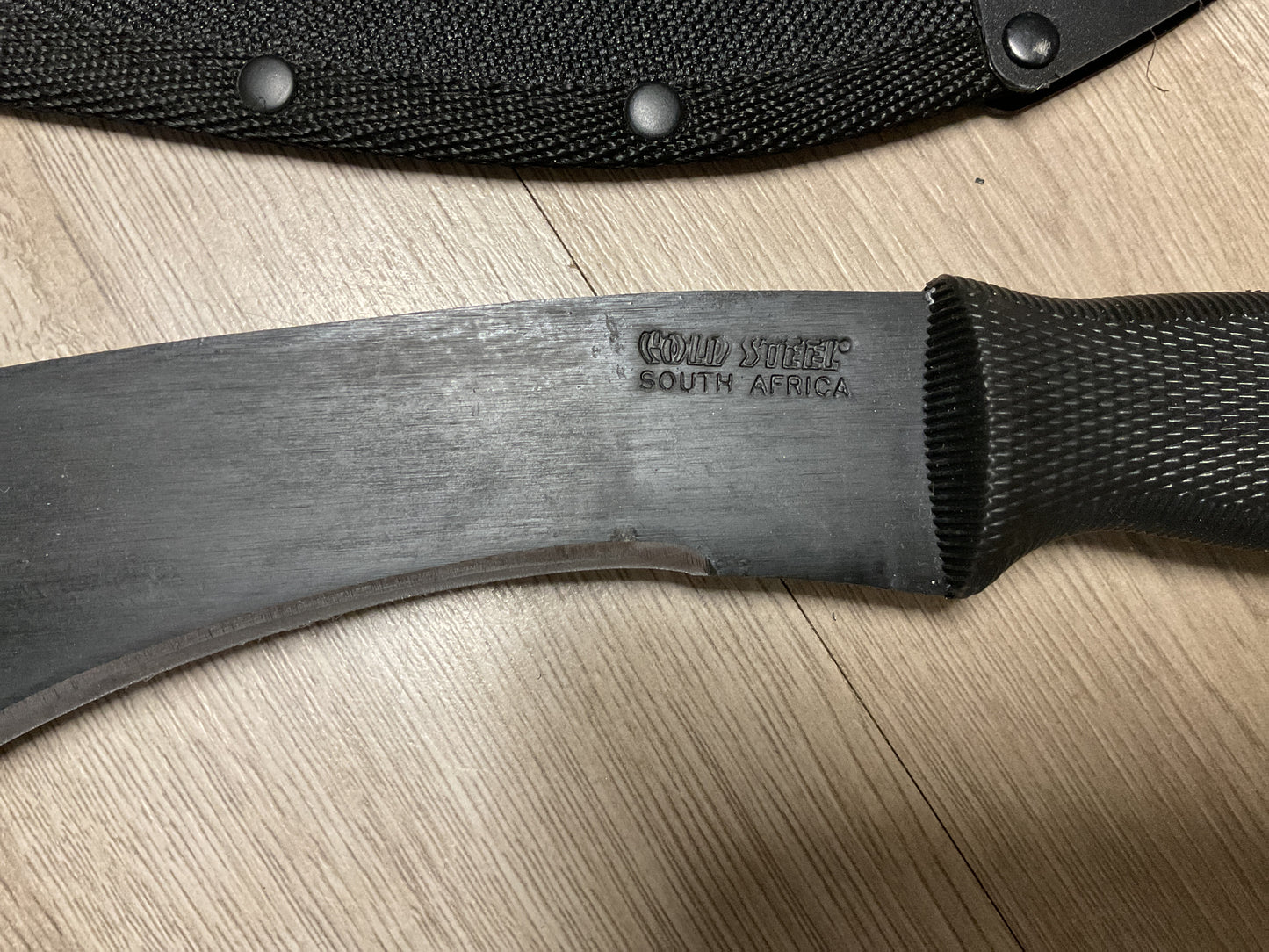 Cold Steel South Africa Kukri Machete w/ Original Sheath-Older Production