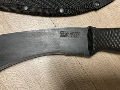 Cold Steel South Africa Kukri Machete w/ Original Sheath-Older Production