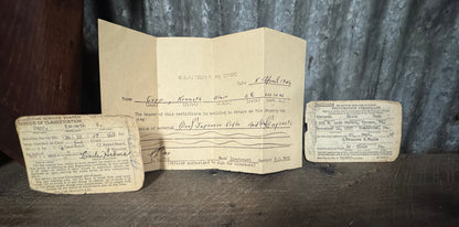 Documented WWII Japanese Rifle and Pacific Grouping brought home from Japan by local veteran Kenneth Blair Cupp