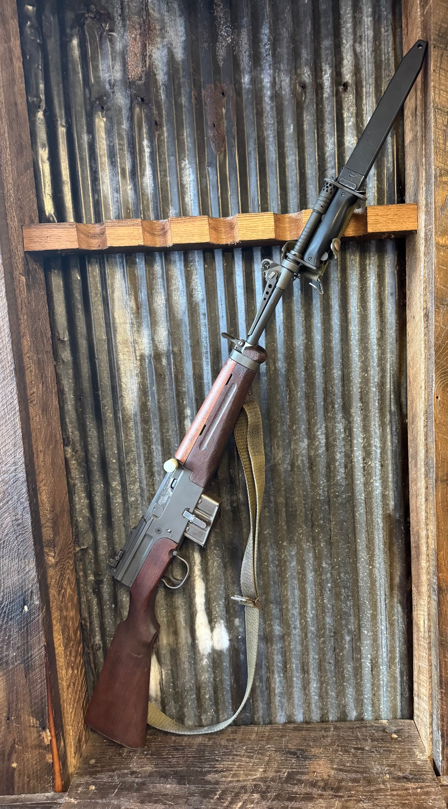 French MAS 49/56 Semi-Automatic Rifle