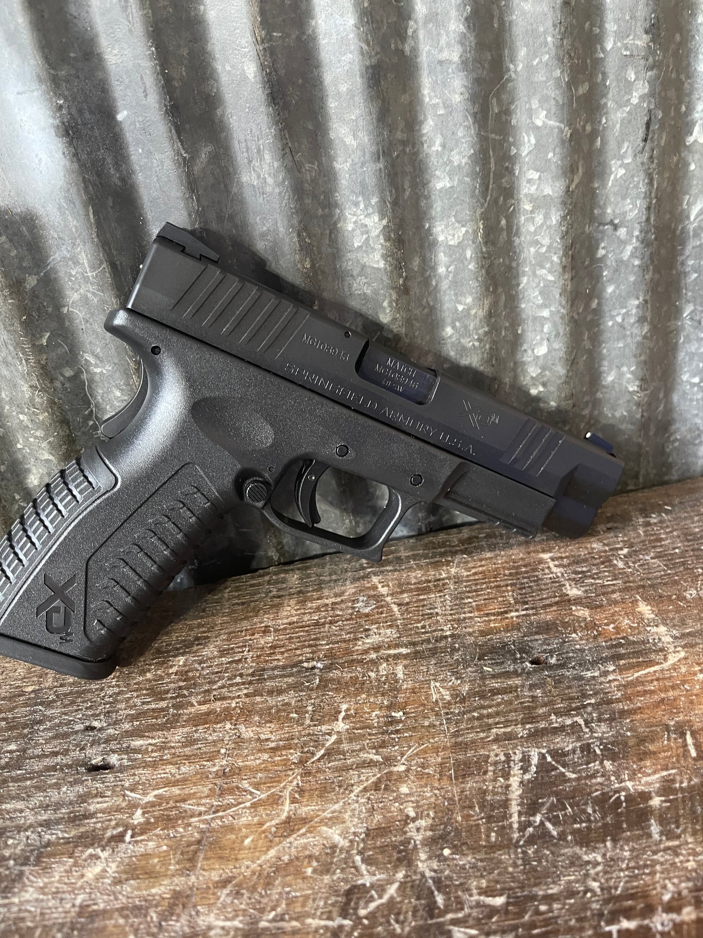 Springfield Armory XDM-40 .40 S&W Pistol with Factory Box & Accessories