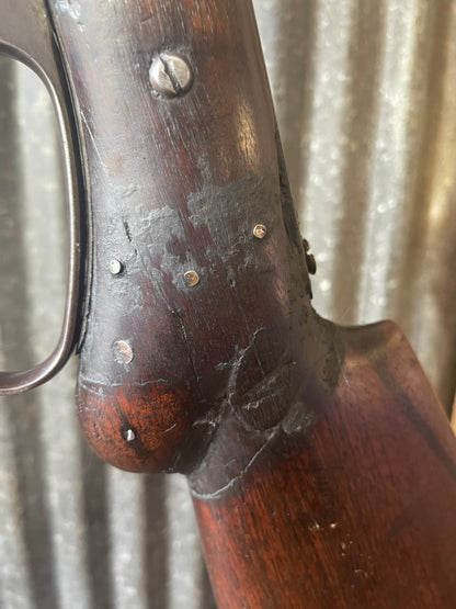 Winchester Model 1887 12 Gauge Lever-Action Shotgun – 30” Barrel – Antique 1892