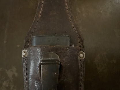 WWII German K98 Bayonet w/ Scabbard & Frog