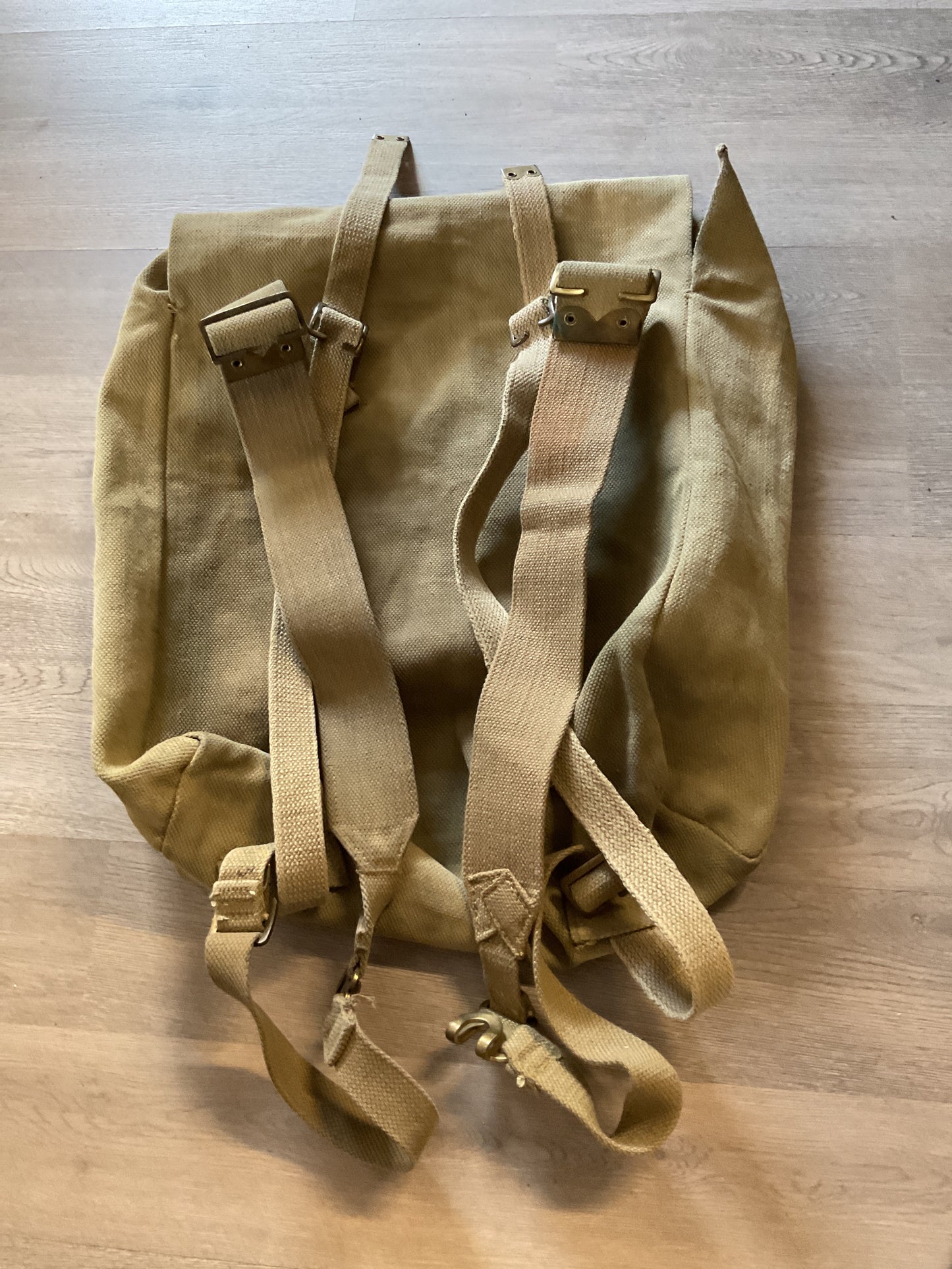 Original WWII Dated British Army 37 Pattern Large Pack