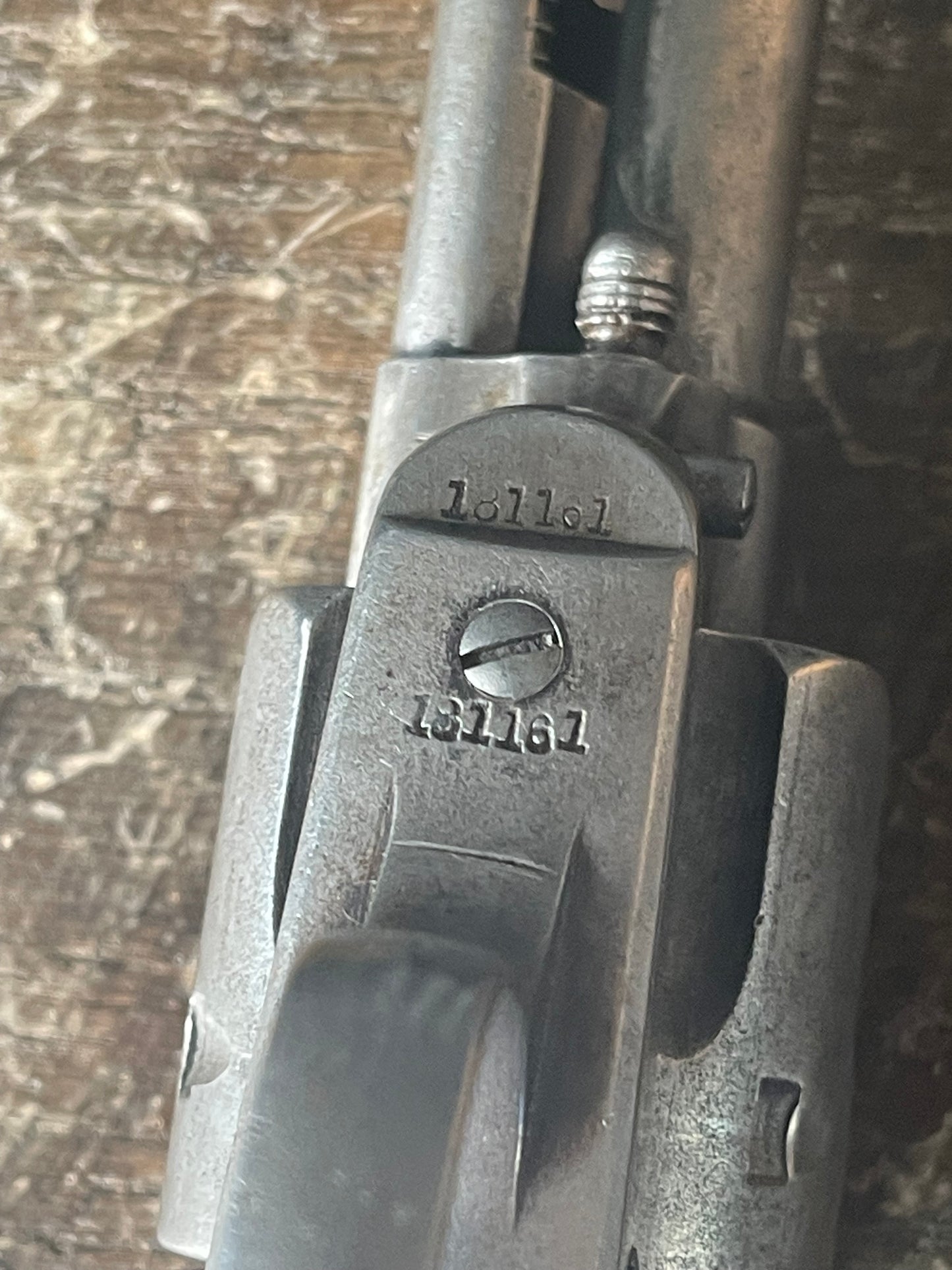 Antique Colt Single Action Army First Generation Revolver – .41 Colt – Functional