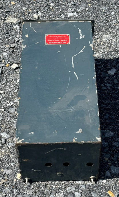WWII-era U.S. Army Signal Corps Radio Receiver BC-701-A