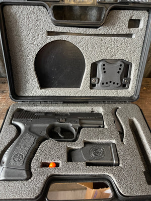 Canik 55 TP9 9mm Semi-Automatic Pistol – Original Case – Excellent Condition