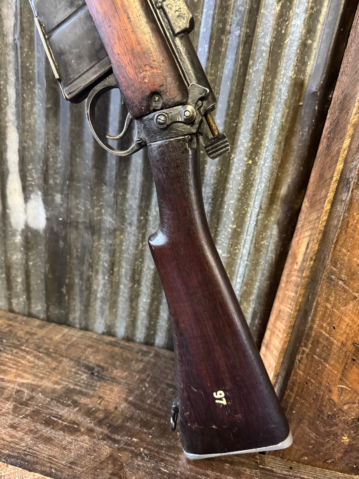 Indian Ishapore 2A1