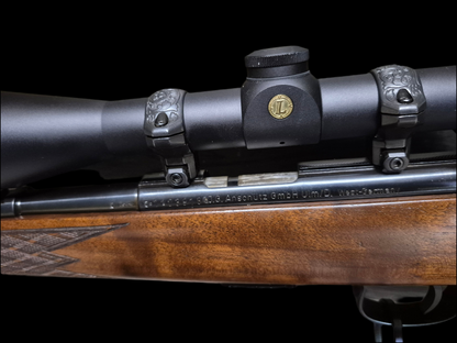 Anschutz 1518 Deluxe Mannlicher  22WMR