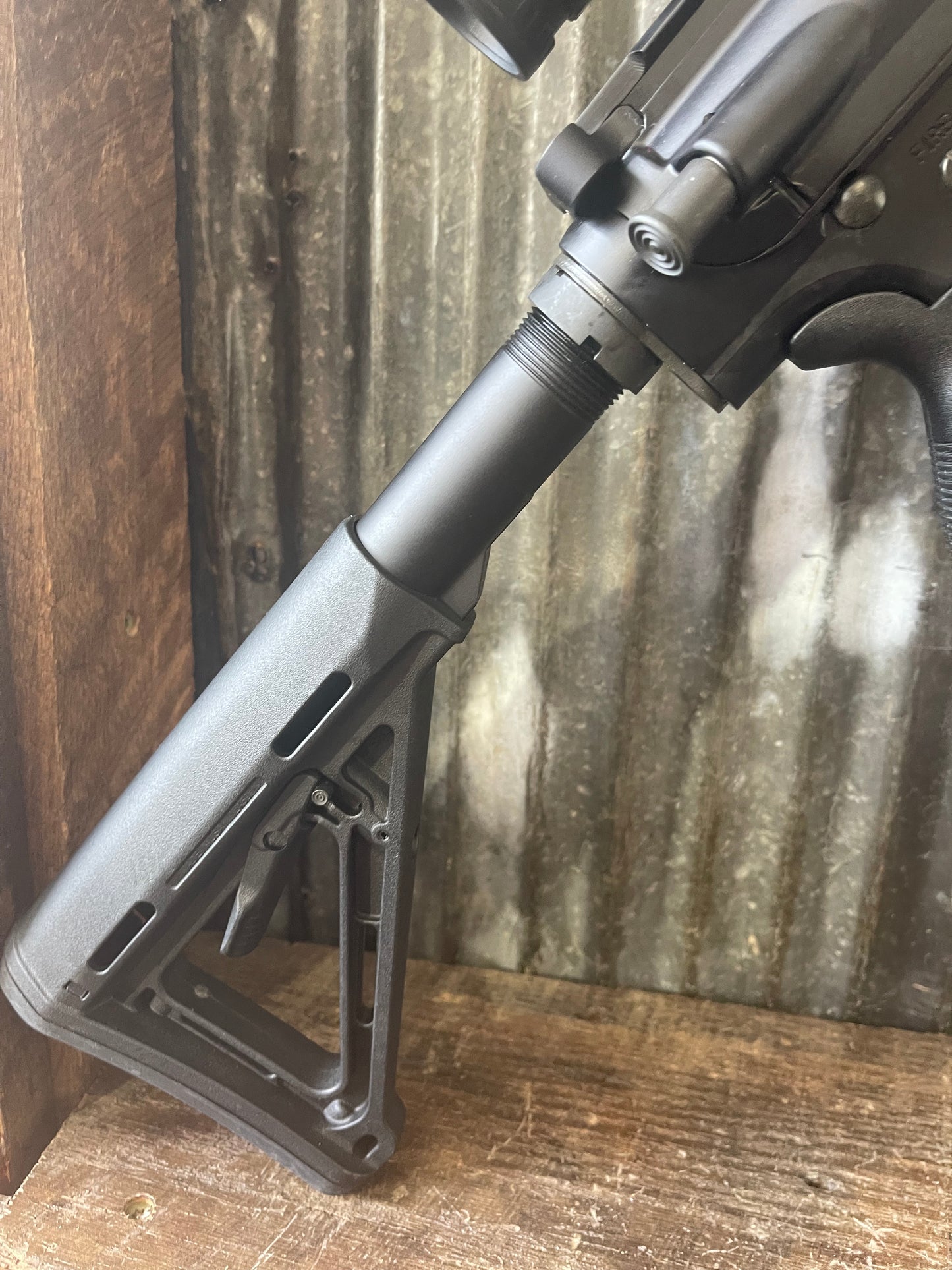 Palmetto State Armory PS10 .308 Win – 18.5” Stainless Barrel – EOTech Vudu 2.5-10x Scope