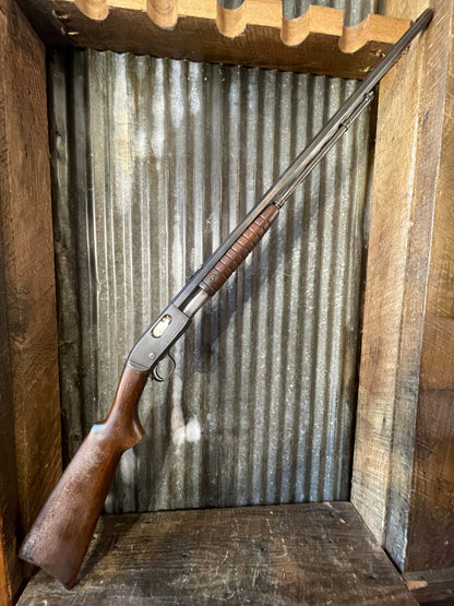 Remington Model 12 Pump-Action Rifle – .22 LR – Full Octagon Barrel