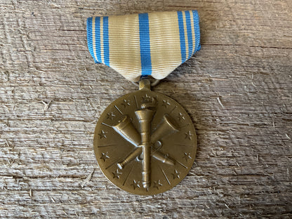 WWII Armed Forces Reserve Medal 10 Years Honorable Service