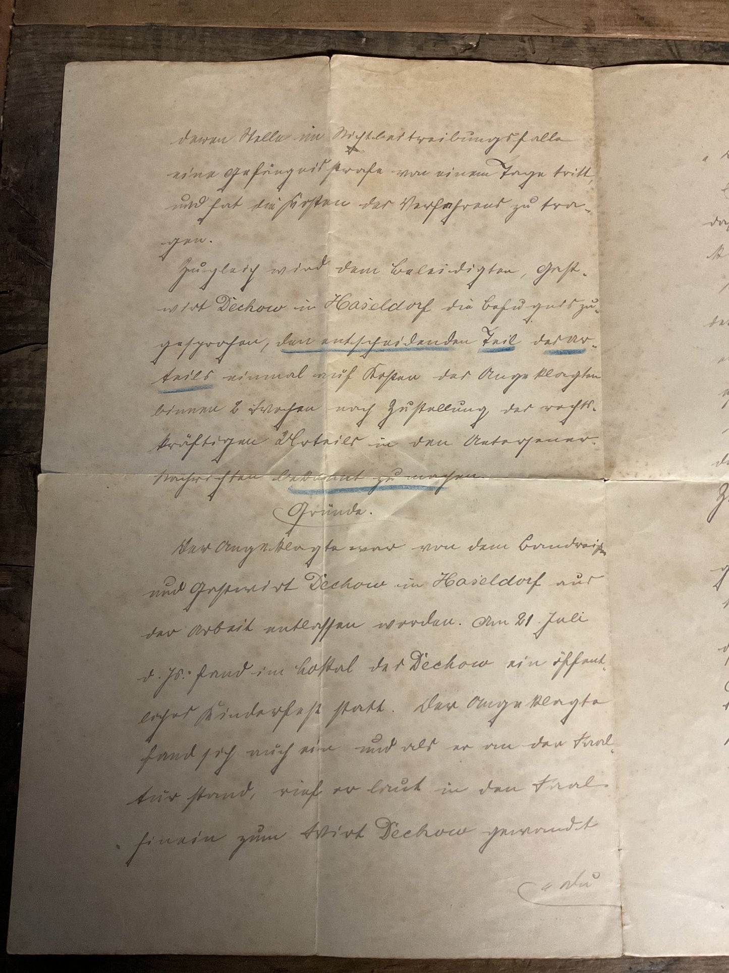 Original German Imperial Army Military Document-1907-Infanterie- Regiment Nr. 61-Hasselhorst- Named: Pechow
