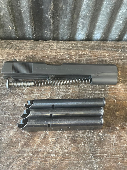 Colt Service Model ACE .22 LR – 1945 U.S. Military – JSB Inspected – WWII .45 ACP Conversion Components