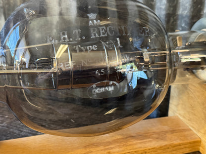 Osram E.H.T. Rectifier Type No. 1 High Voltage Vacuum Tube – M.O. Valve Co. Ltd. England