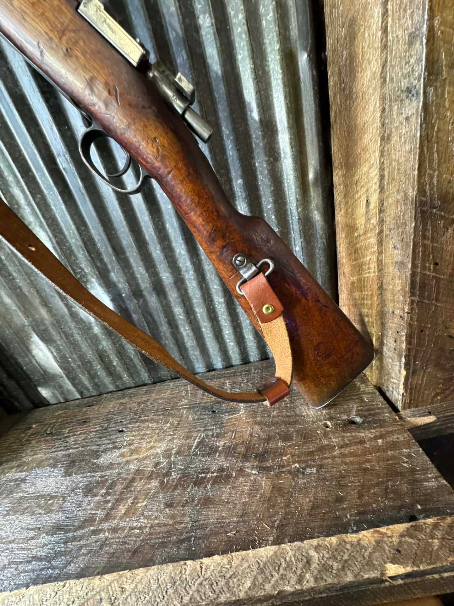 Chilean Model 1895 Mauser Carbine — 7x57mm Mauser — Ludwig Loewe Berlin