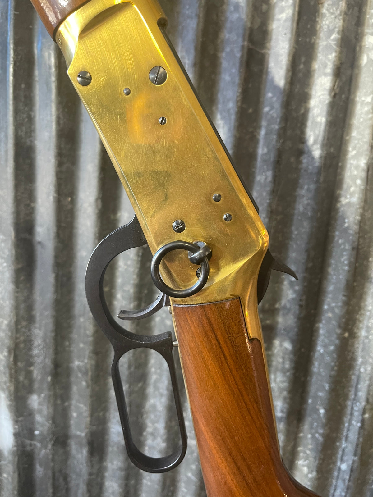 Winchester Model 94 Centennial 1866–1966 .30-30 Winchester Lever Action Rifle – Brass Receiver – 26” Octagon Barrel