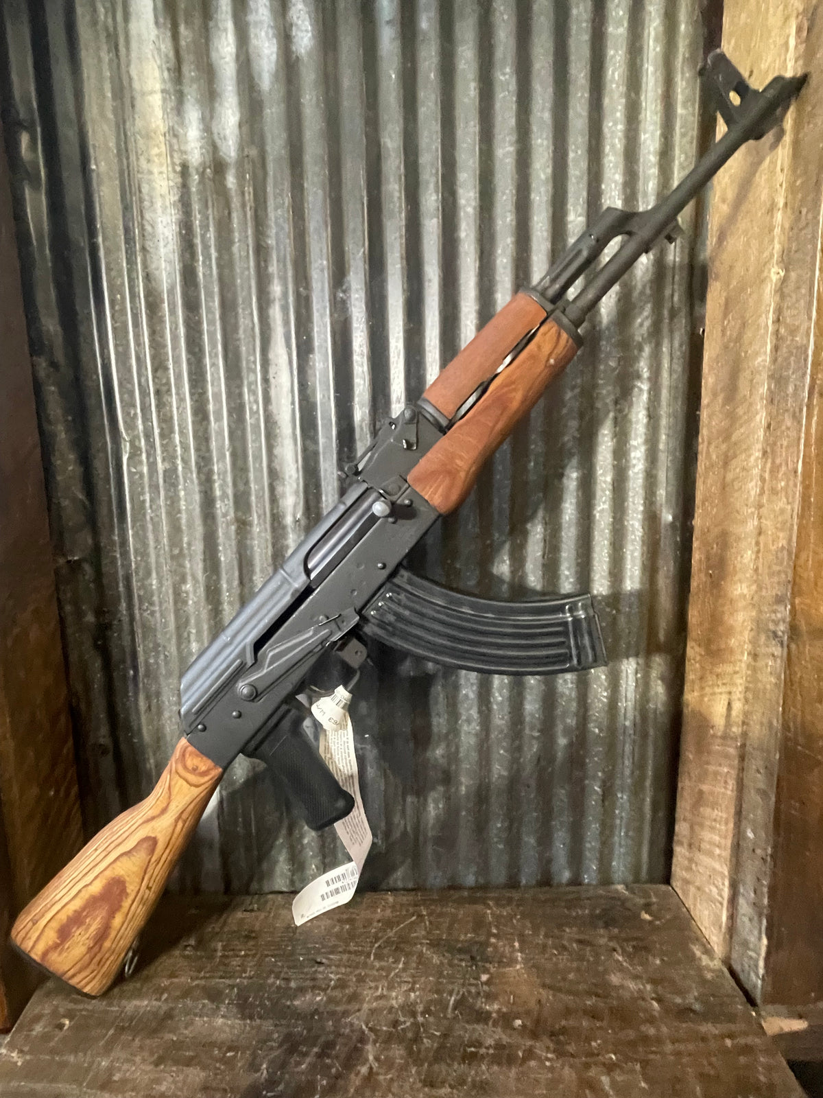 Romanian WASR-10/63 AK-47 7.62x39 – 1965 Trunnion – 30-Round Mag + 75-Round Drum