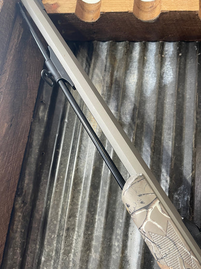 Traditions Deerhunter .50 Cal Flintlock – Stainless/Cerakote-Style Finish – Realtree Camo