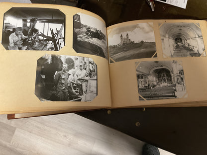 WWII PHOTO ALBUM (Pacific)