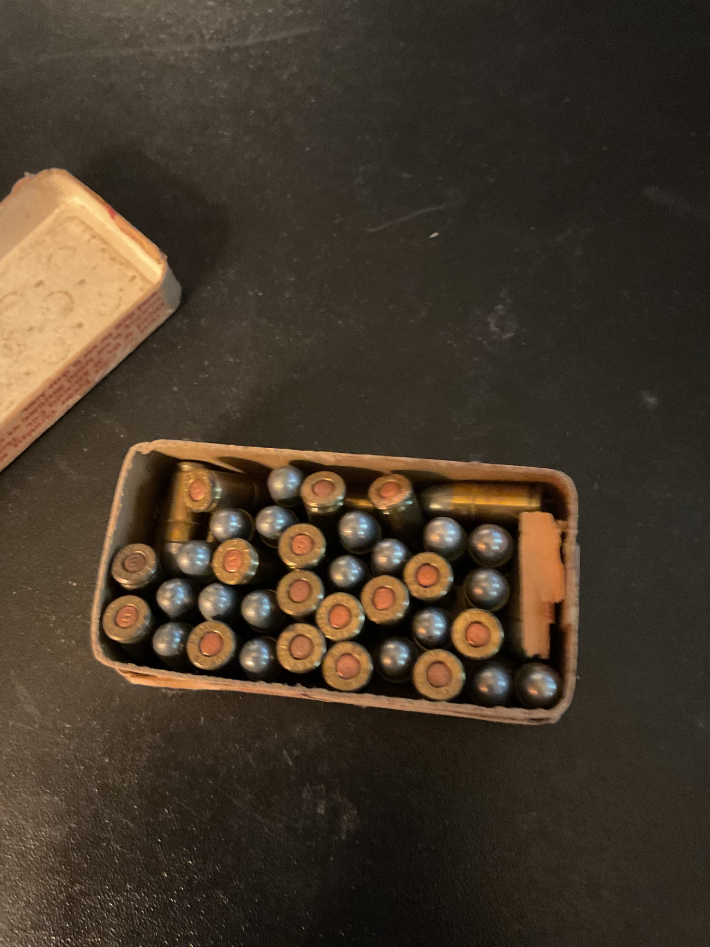 Antique Remington-UMC .32 Automatic Colt Smokeless Cartridges — Box with 38 Rounds