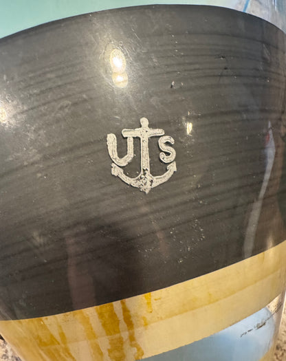 U.S. NAVY / UTS LARGE VACUUM TUBE (RADAR / TRANSMITTER TYPE)