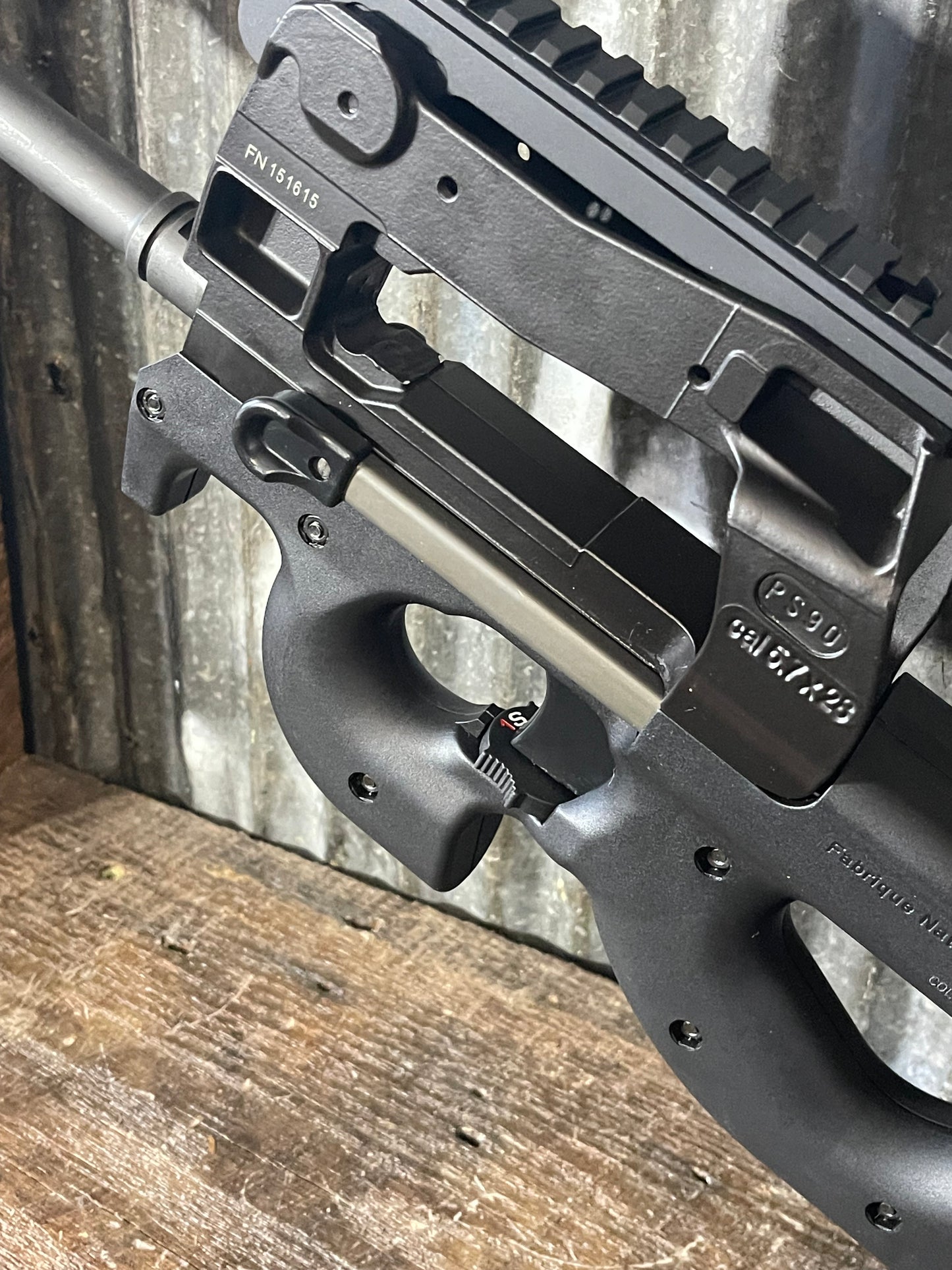 FN PS90 5.7x28mm – Excellent Condition w/ Case Club Case, 5 Magazines & 1,200 Rounds Ammo