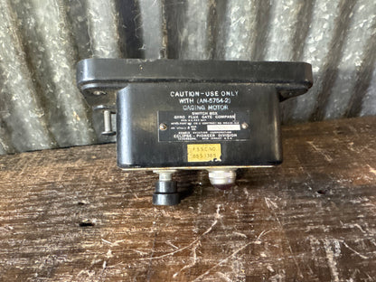 WWII-era Switch Box for Gyro Flux Gate Compass system