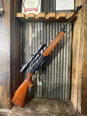 Remington Model 742 BDL Woodsmaster .30-06 – Basketweave Stock – Pentax 4-12x Scope