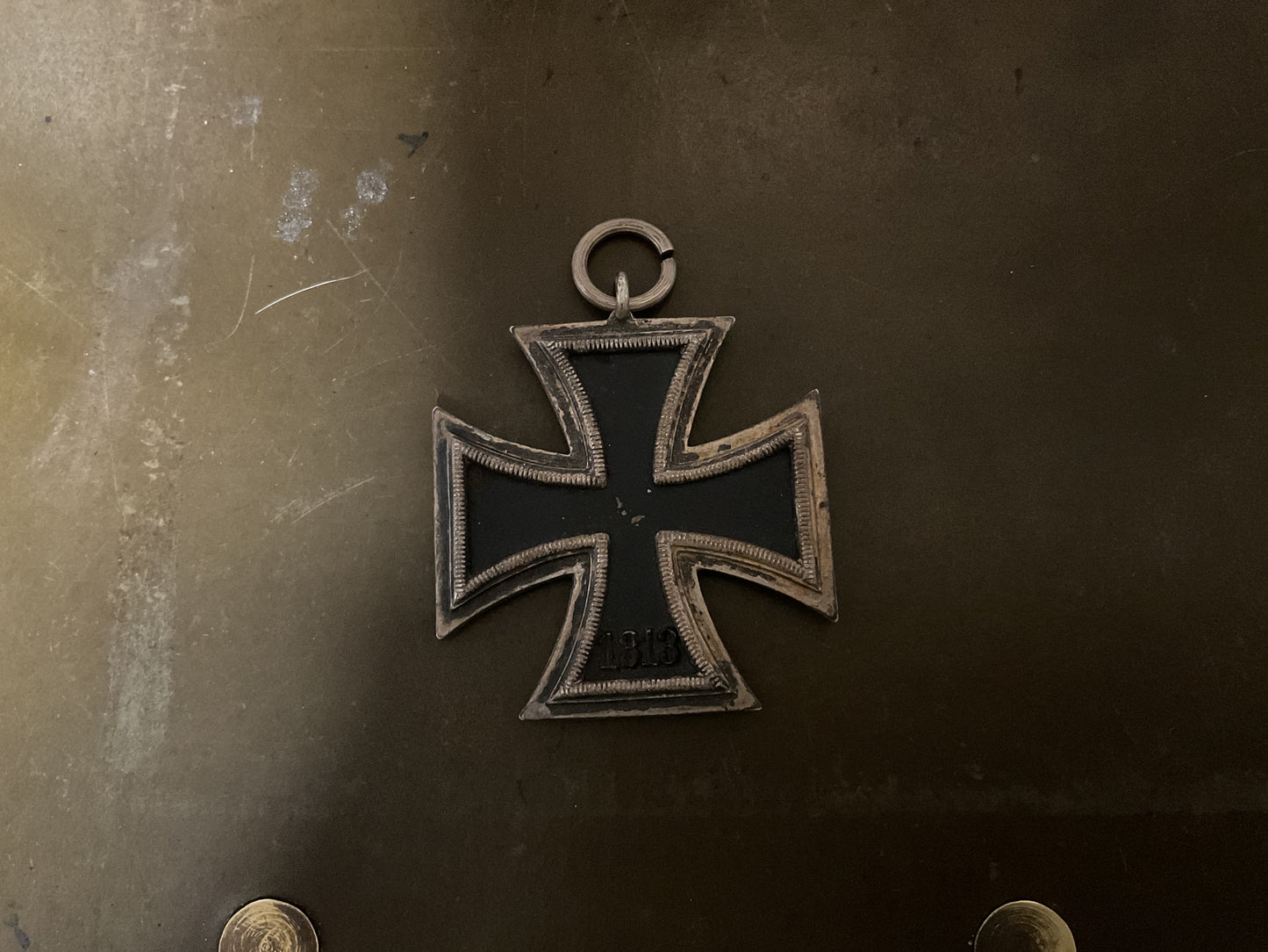 WWII German Iron Cross 2nd Class 1939