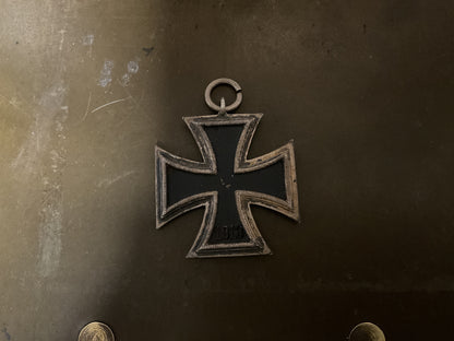 WWII German Iron Cross 2nd Class 1939