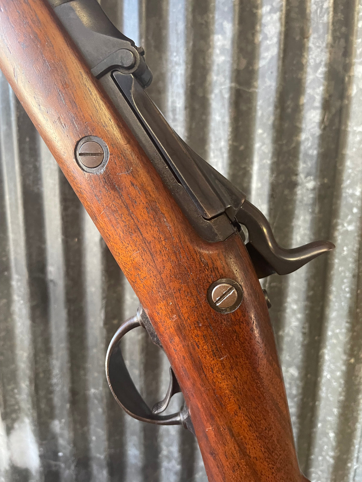 U.S. Springfield Model 1884 Trapdoor .45-70 – Antique – Sporterized/Cut-Down – Shooter Grade