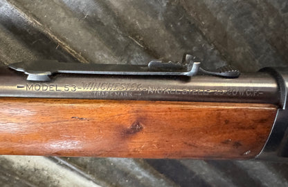 Winchester Model 53 Lever Action Rifle