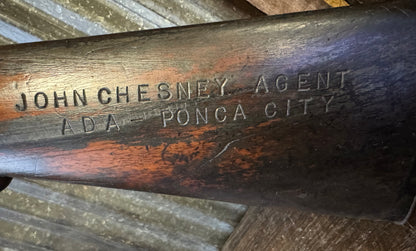 Wells Fargo & Co. Express Double-Barrel ShotgunLate 19th Century (c. 1870s–1890s) with possible documented connection.