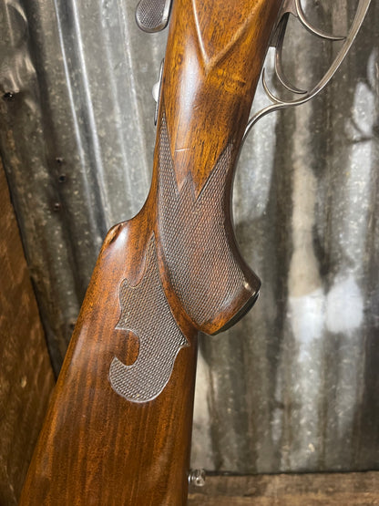 Sempert & Krieghoff Suhl Germany – Engraved 12 Gauge Side-by-Side Shotgun – 29.5” Barrels – Ejectors – Matching Numbers