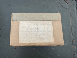 WWII U.S. Navy Aircraft Radar Equipment Component-Blower Motor