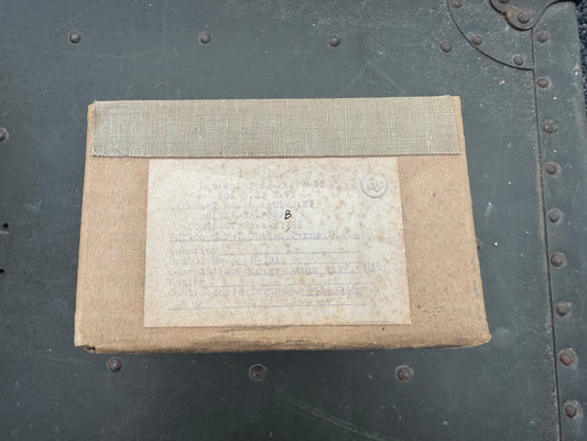 WWII U.S. Navy Aircraft Radar Equipment Component-Blower Motor