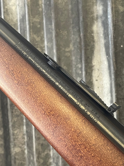 Marlin Camp Carbine Model 45 — .45 ACP — Excellent Condition w/ Original Magazine, box and paperwork