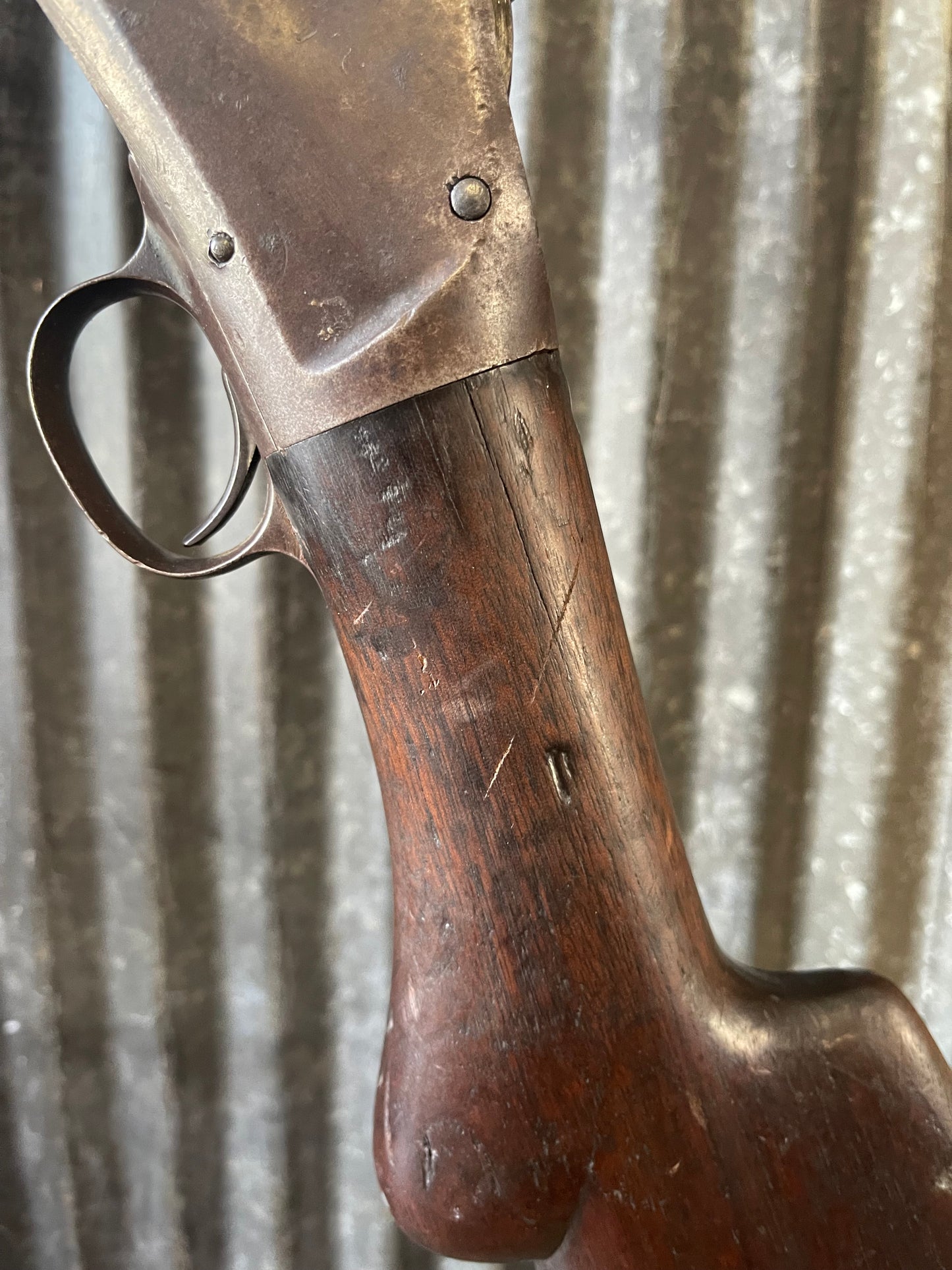 Winchester Model 1897 Pump Shotgun – Antique 1897 Production – 12 Gauge – 24” Barrel – Mechanically Functional