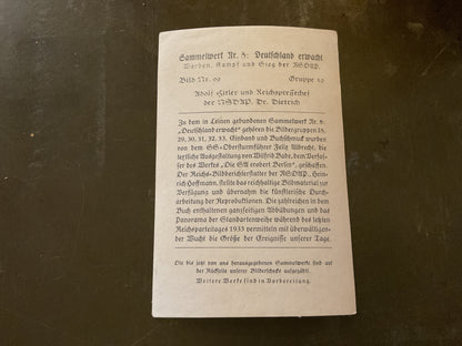 WWII German Propaganda Photo Card