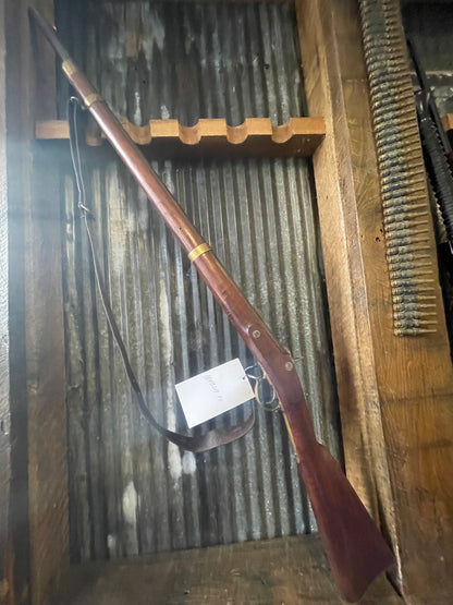 Confederate-Style Civil War Skirmish Rifle – Custom Built Percussion Muzzleloader